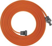 GARDENA Aspersoir pour plates-bandes étroites - brumisation respectueuse des plantes GARDENA raccords - réglage individuel 75 mètres - orange (995-20)