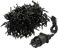 Merkloos / Sans marque Clusterverlichting 768 LED Warm wit timer