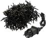 Merkloos / Sans marque Clusterverlichting 768 LED Warm wit timer