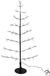 HIT trading Boom recht zwart 90cm 228 warm led ip44