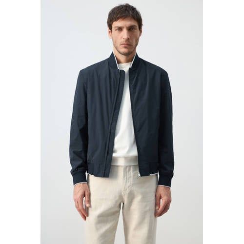 Mango Man zomerjas donkerblauw