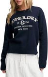 Superdry Heritage Graphic Jumper Sweater Dames - Maat 12