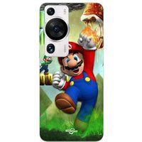 Huawei P60 Pro Super Mario Bros Film Etui
