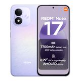 REDMI Note 17, Smartphone 4+128GB, Celestial Purple, 7700mAh Batterij | 50MP-camera, 45W snelladen, 6,99 inch FHD+ GOLED-display, Xiaomi HyperOS 3 + Google Gemini, IP65 water- en stofbestendig