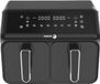 FAGOR Airfryer FG2X4L - 8L - Double panier 4L - 2200W - 8 programmes - Noir