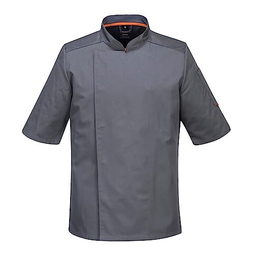Portwest C738 MeshAir Pro S/S Jacket, 3XL, Slate Grey