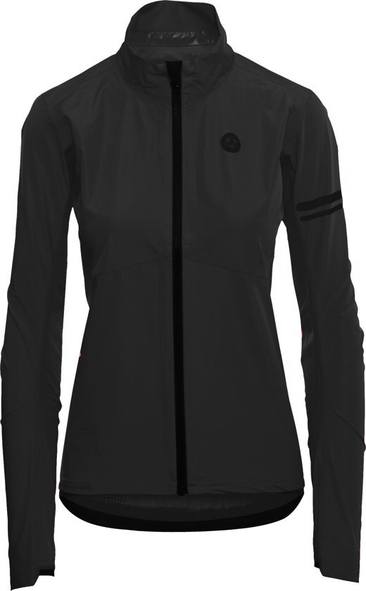 AGU Essential Prime Rain Jacket Fietsjack - Dames - Maat M - Black