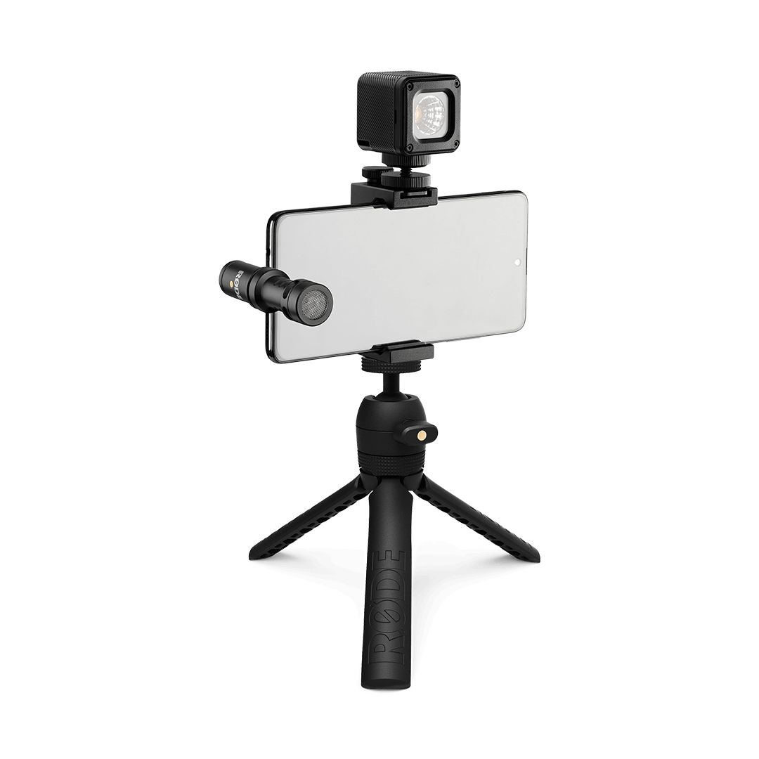 RØDE Vlogger Kit - USB-C Edition - Black