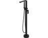Mexen Roxy robinet de bain autoportant, noir