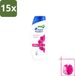 Head & Shoulders 15 x Smooth & Silky Shampoo 250ml