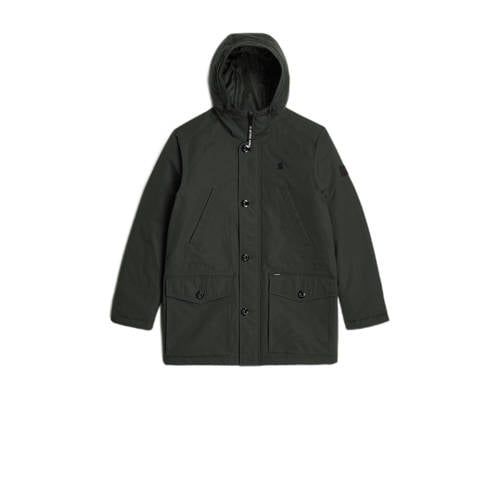 G-STAR VODAN Quilted Jacket - Grey