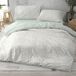 Burrito Blanco Bedrukte dekbedovertrekken, 105 cm breed bed (+ beschikbare maten), design 538, mintkleur (105 x 190/200 cm)