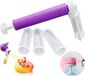 Pistolet à peinture pour gâteaux – Kit de décoration avec pompe, 40 ml, ABS