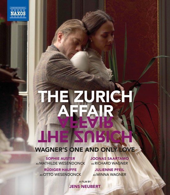 Outhere Naxos London Symphony Orchestra, Eckehard Stier - The Zurich Affair: Wagner's One And Only Love (Blu-ray)