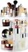 PromoHome 360° Draaibare Make-up Organizer - 8 Laags Transparante Opbergstandaard