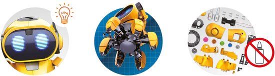 Buki Tibo the Robot - STEM Toy - 8+ Years