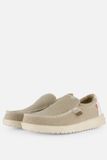 HEYDUDE Mikka Braided Instappers - Heren - Wit - Maat 44