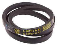RS PRO PET, rubberen aandrijfriem, A-profiel 13 mm x 8 mm x 1040 mm, schijfdiameter 80 mm