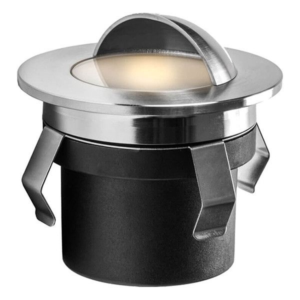 Garden Lights Fidas - Grondspot - Zilvergrijs - 12V - Warm wit - 1.2W