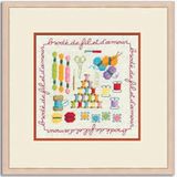 Le Bonheur des Dames kruissteek set