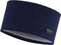 Buff Niels Knitted Polar Headband Headband Unisex Marineblauw