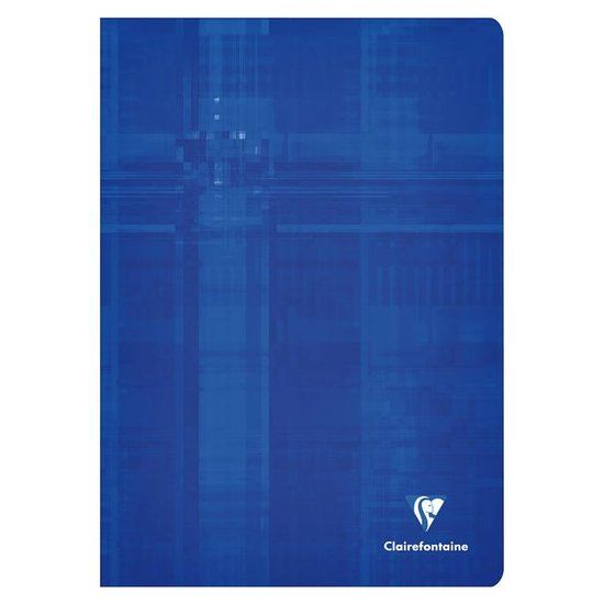 Clairefontaine Schrift A4 Lijn - 10 Stuks - Assorti