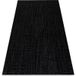 Aura Tapis Aura J2557a Noir / Anthracite - Lignes, Structurel, Moderne Noir 140x190 cm