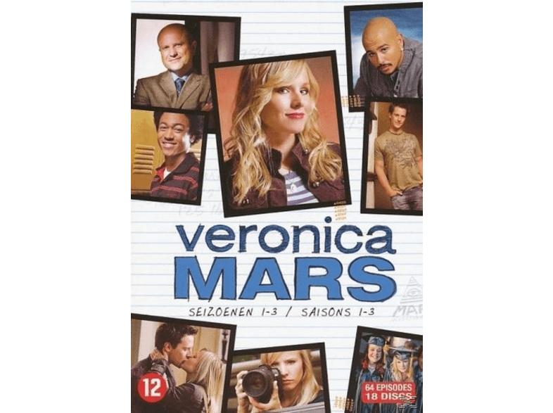 Warner Home Video Veronica Mars - Complete Collection - DVD