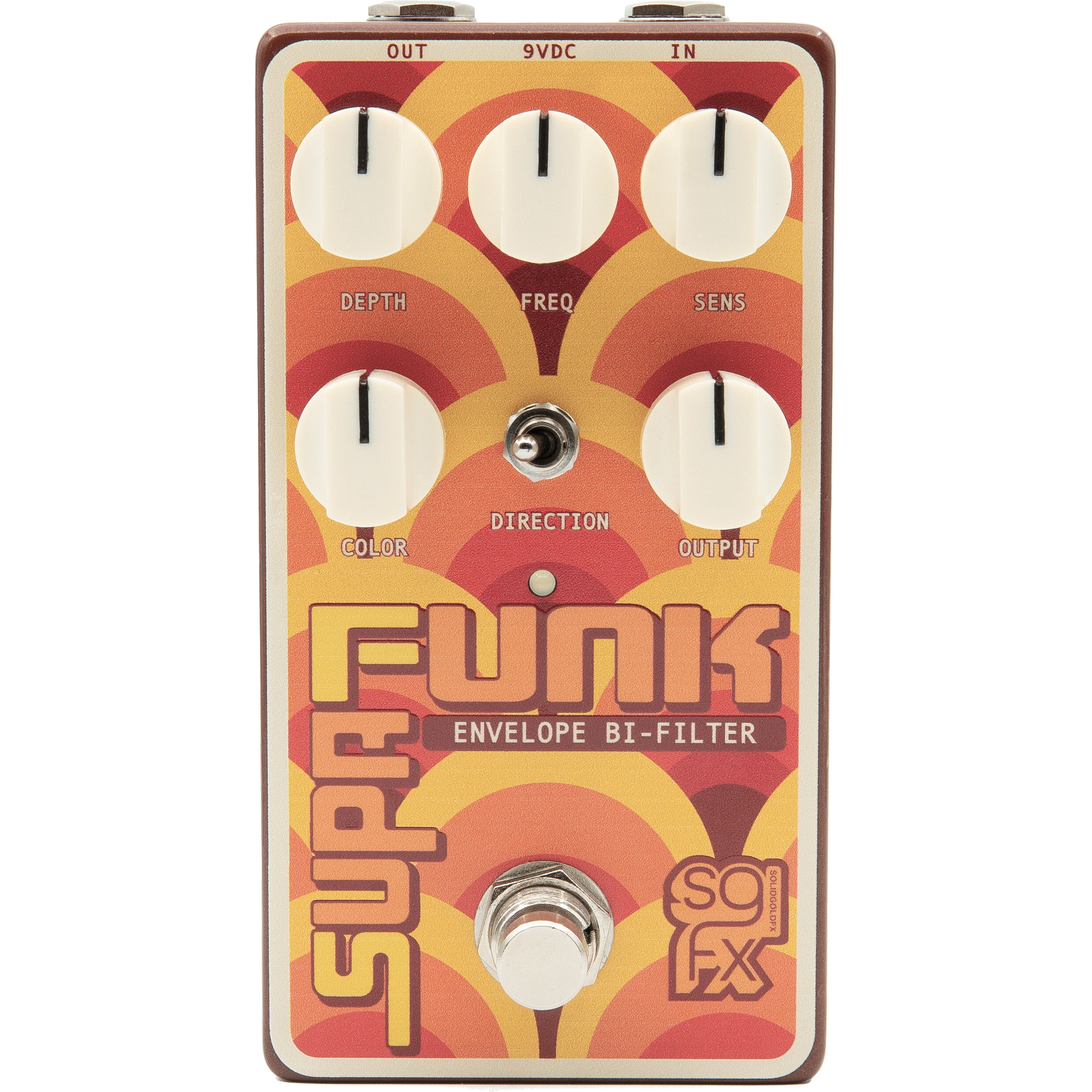 SolidGoldFX Supa Funk Envelope Bi-Filter