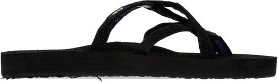 Teva Olowahu Dames Teenslippers - Zwart - Maat 39