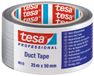 Tesaband. Tesa Professional 4610 Serie - Polipropyleen Tape - 25m x 50mm - Zilver Mat