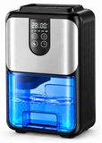 Humidificateur avec une capacité de 1800 ml, mode veille silencieux, minuterie, adapté pour la chambre à coucher