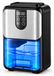 Humidificateur avec une capacité de 1800 ml, mode veille silencieux, minuterie, adapté pour la chambre à coucher