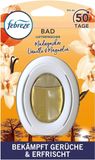 Febreze Badkamer luchtverfrisser - Petit Coin - Madagaskar - Vanille & Magnolia - set en go - niet elektrisch - 50 dagen frisheid