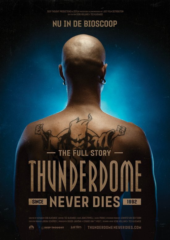 - Thunderdome Never Dies dvd