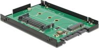 DeLOCK 62944 SATA naar CFast & M.2 Adapterkaart