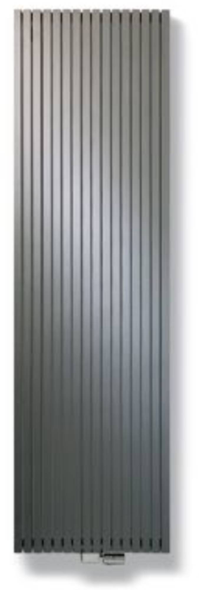 Vasco Carre Plus designradiator 2000 x 415 mm 1632 W aansluiting 1188 wit 112100415200011889016 0000