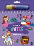 Ik Standaard Uitgeverij Kleuren met water 1 - Prinsessen