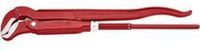 KNIPEX Pijptang S-vormig rood poedergecoat 420mm