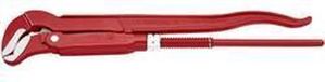 KNIPEX Pijptang S-vormig rood poedergecoat 420mm