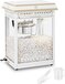 Royal Catering Popcornmachine - wit en goud - 1600 W - 2 jaar garantie