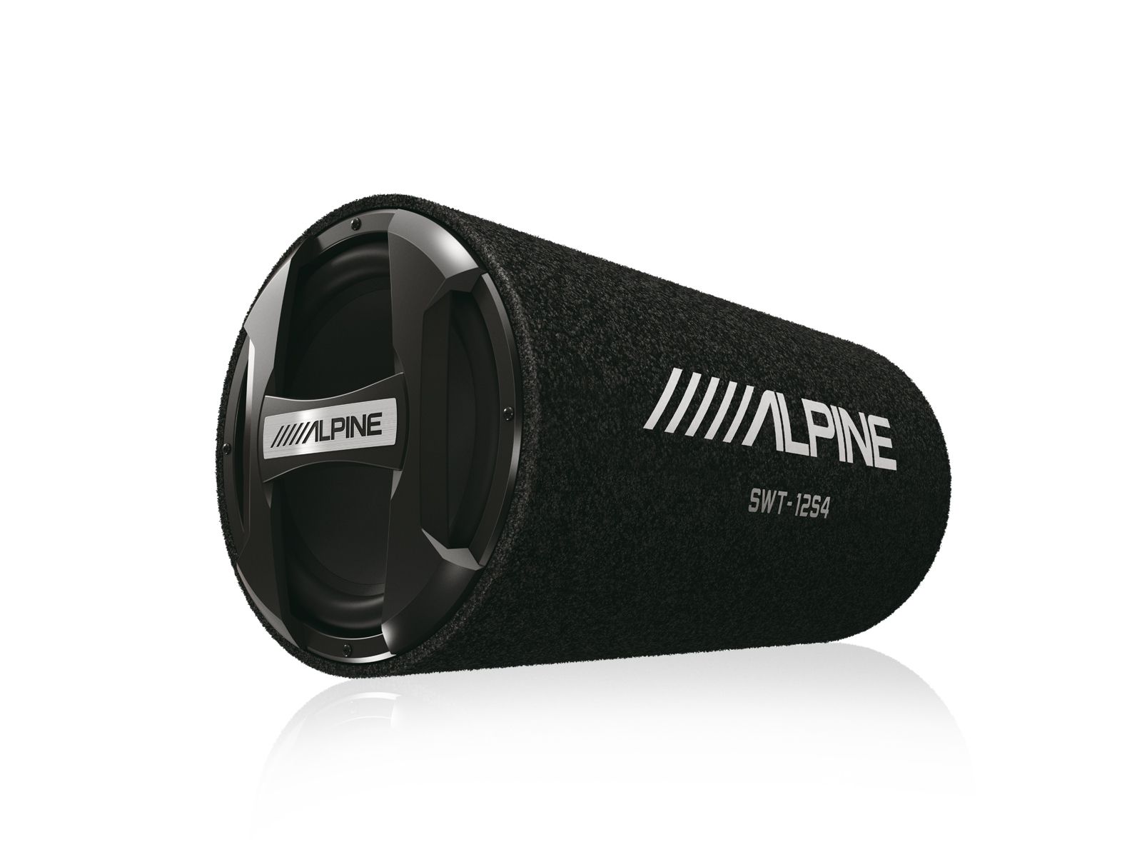 Alpine SWT-12S4 Subwoofer - Zwart - 300W