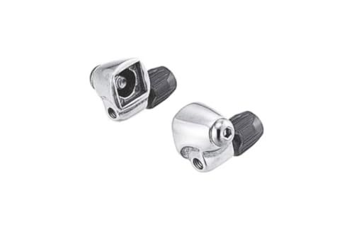 SHIMANO 67b 9100, unisex-onderdelen voor volwassenen, zilver A, één maat
