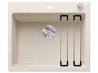 BLANCO Etagon 6 Silgranit spoelbak, softwit, 600x510 mm