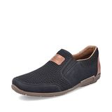 Rieker Herenschoen Slip-on Zwart