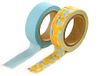 Dailylike Set met 2 Masking Tape Washi Farm, verschillende designs, 15 mm x 10 m.