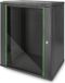 Digitus DN-19 16-U-EC-SW 19inch Wandkast Zwart (RAL 9005)