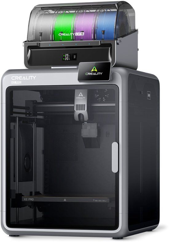 Creality K2 PRO COMBO FDM 3D-Printer + CFS Filamentverdeler