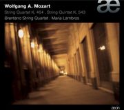 Outhere Brentano String Quartet, Hsin-Yun Huang - String Quartet K. 464 & String Quintet K. 593 (CD)