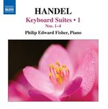Outhere Philip Edward Fisher - Händel: Keyboard Suites Volume 1 (CD)